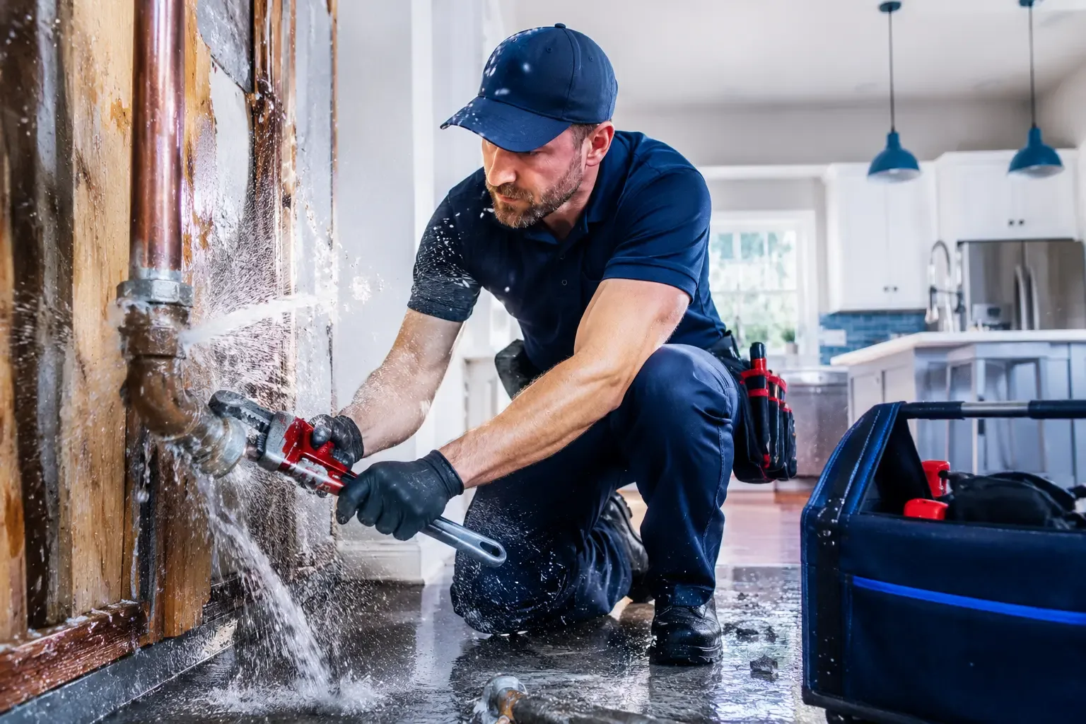 Local emergency pipe repair professionals in Wilseyville, CA