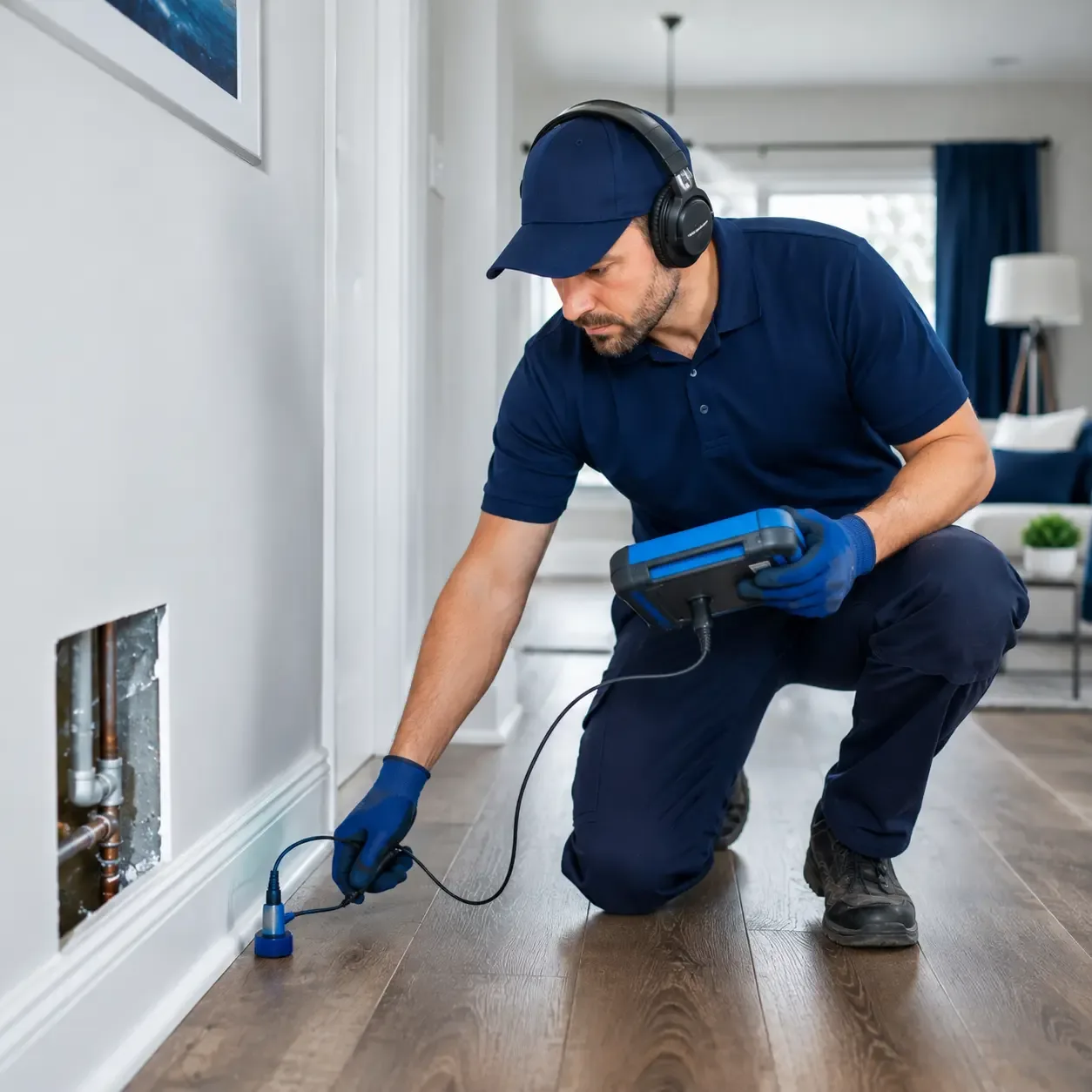Emergency plumbing professionals serving Wilseyville, CA